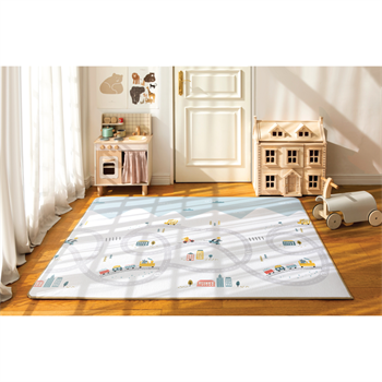 Parklon Prime Living Play Mat - Hello Travel + French Berry PPD1520-HF