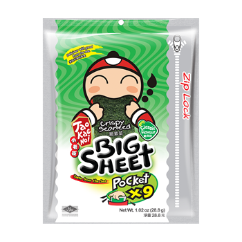 TKN Big Sheet Pocket 28.8g (More Flavors)