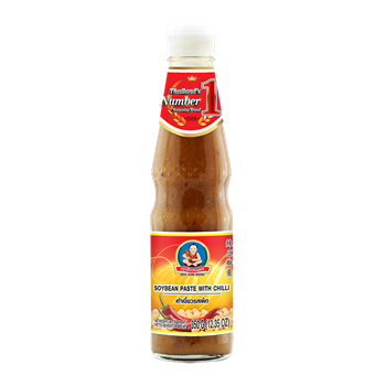 Dek Som Boon Soybean Paste with Chilli 350g