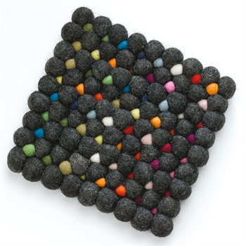 Cilio Coaster LANA NERO Square Trivet 21 469967