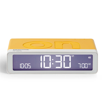 Lexon X Pantone Alarm Clock Flip+