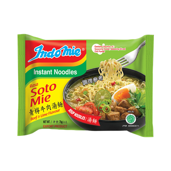 Indomie Soup Noodle 75gx5 (More Flavors)