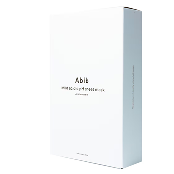 Abib Mild Acidic pH Sheet Mask - Jericho Rose Fit 10pc