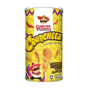 Mister Potato Crisps 120g (More Flavors)