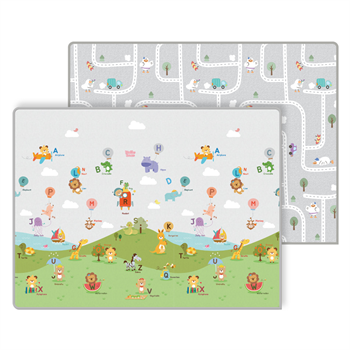Parklon Prime Living Play Mat - Balloon Alphabet + Downtown Duck PPD1520-BD