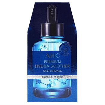 AHC Premium Hydra Soother Skin Fit Mask (4th generation) 5pcs
