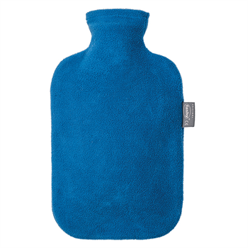 Fashy 2.0l Hot Water Bottle-Fleece Cover
