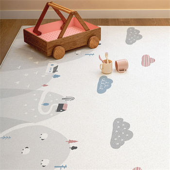 Parklon Lapure Soft Play Mat - Happy Way + Little Star PLS1319-HW