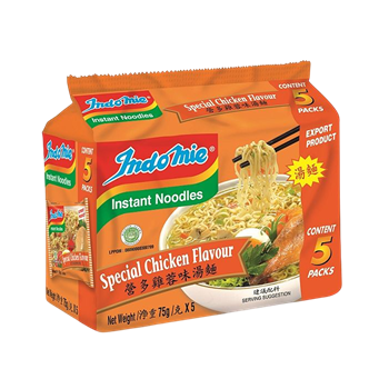 Indomie Soup Noodle 75gx5 (More Flavors)