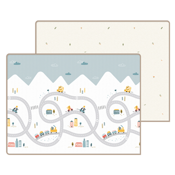 Parklon Prime Living Play Mat - Hello Travel + French Berry PPD1520-HF