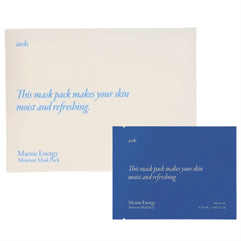 Aroh Marine Energy Moisture Mask 10pc