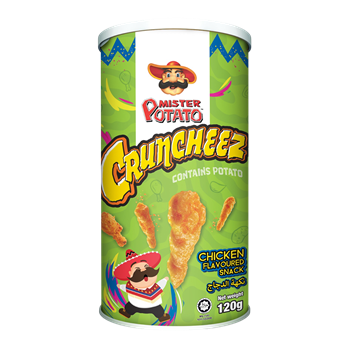 Mister Potato Crisps 120g (More Flavors)