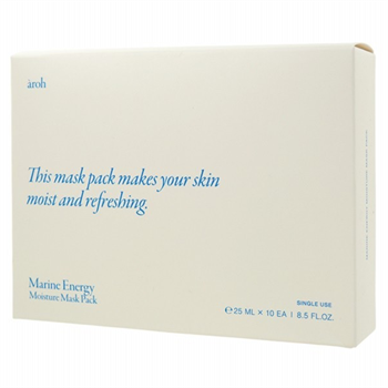Aroh Marine Energy Moisture Mask 10pc