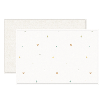 Parklon Lapure Soft Play Mat - Coco Bear + Sage Beige PLS1319-CB