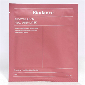 Biodance Bio-Collagen Real Deep Mask (Pink) 4pcs