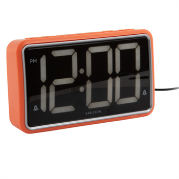 Karlsson Alarm Clock New Retro KA6035GR / KA6035OR