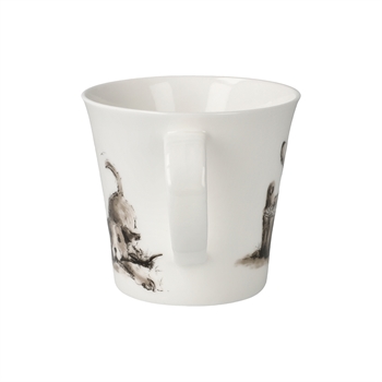 GOEBEL | Playfellows - Coffee/Tea Mug 9.5cm Peter Schnellhardt 26-500/36/1