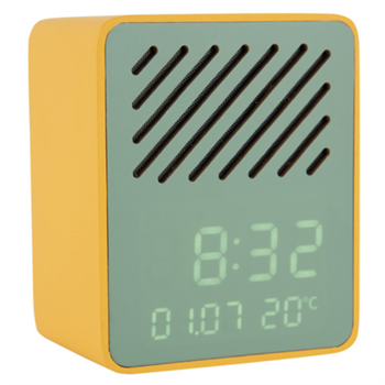 Karlsson Alarm Clock Funky Vibes Blue Tooth Speaker