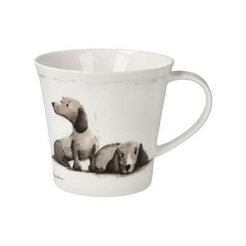 GOEBEL | Always on Your Side - Coffee/Tea Mug 9.5cm Peter Schnellhardt 26-500/37/1