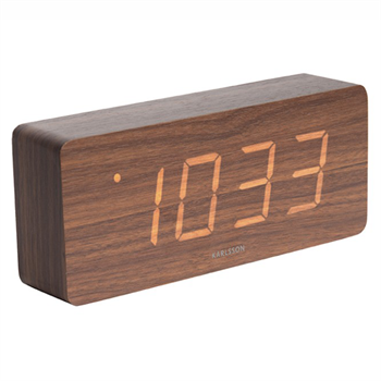 Karlsson Alarm Clock Tube