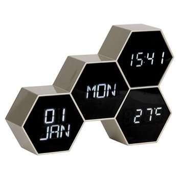 Karlsson Alarm Clock Six In The Mix