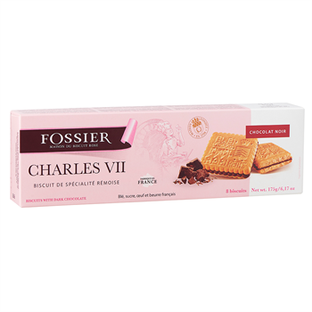 Fossier Charles VII Choco Biscuits 175g (More flavors)