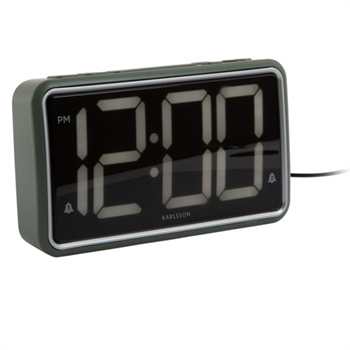 Karlsson Alarm Clock New Retro KA6035GR / KA6035OR