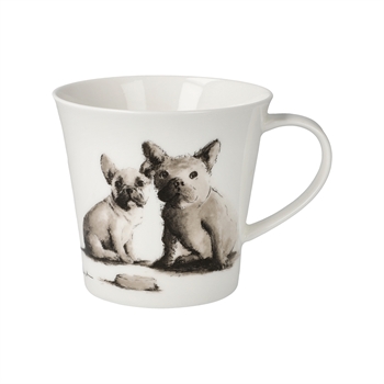 GOEBEL | True Friends - Coffee/Tea Mug 9.5cm Peter Schnellhardt 26-500/38/1