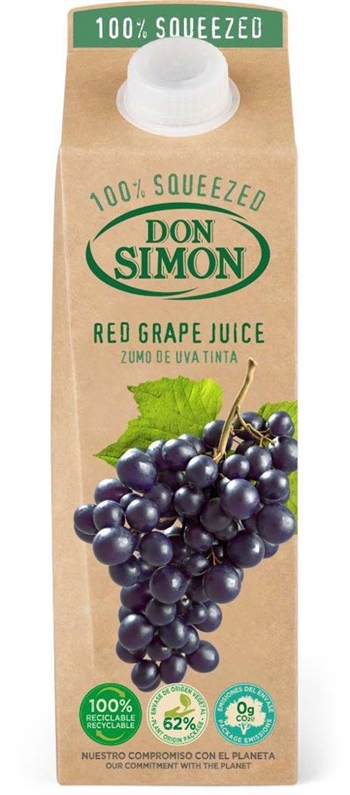 Don Simon 100% Squeezed Juice 1L (More flavors)