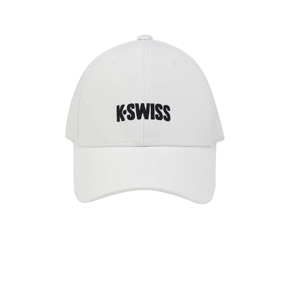 K-Swiss Unisex Logo Cap C3405-115 White--Wing On NETshop