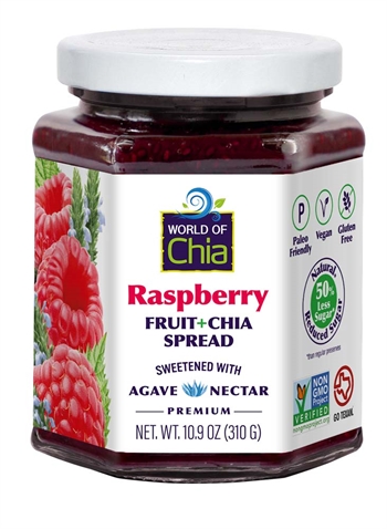 Premium Fruit Chia Spread 310g （More flavors）