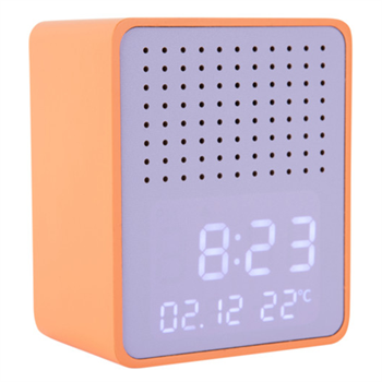 Karlsson Alarm Clock Funky Vibes Blue Tooth Speaker