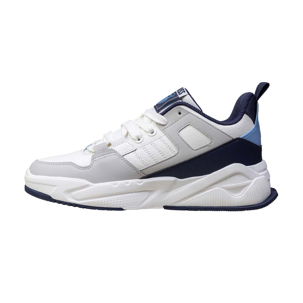 K-Swiss Men's Techna Trainer Sneakers 04077-936-M White/ Blue