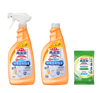 Magiclean Toilet Cl.&Deo.Foam(T+R)187853