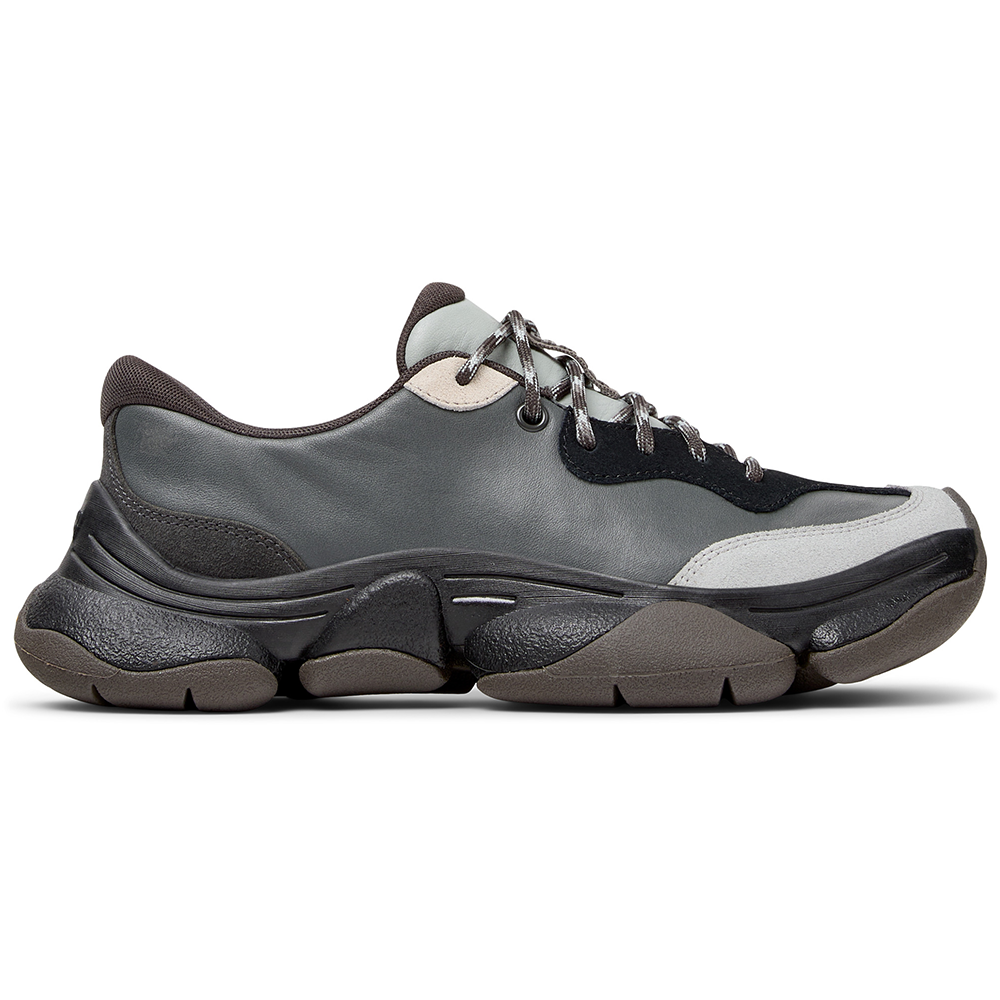 CAMPER Women's Karst Twins leather and textile sneakers K201836