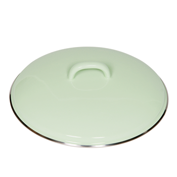 Riess Bunt Lid w/Chrome Rim 22cm Light Green 0100-006