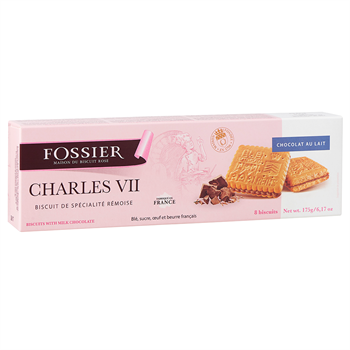 Fossier Charles VII Choco Biscuits 175g (More flavors)