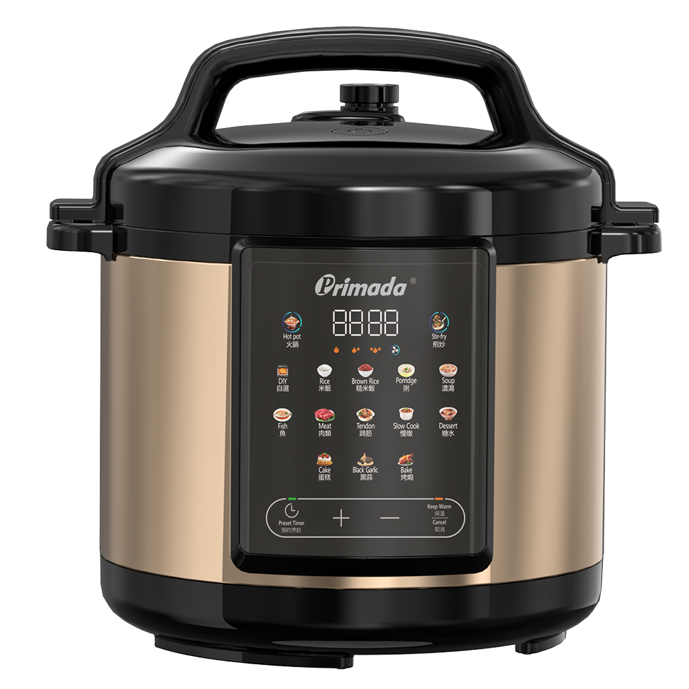 Primada Pc6610AI Speedy Intelligent Cooker 6L Intelligent Cooker