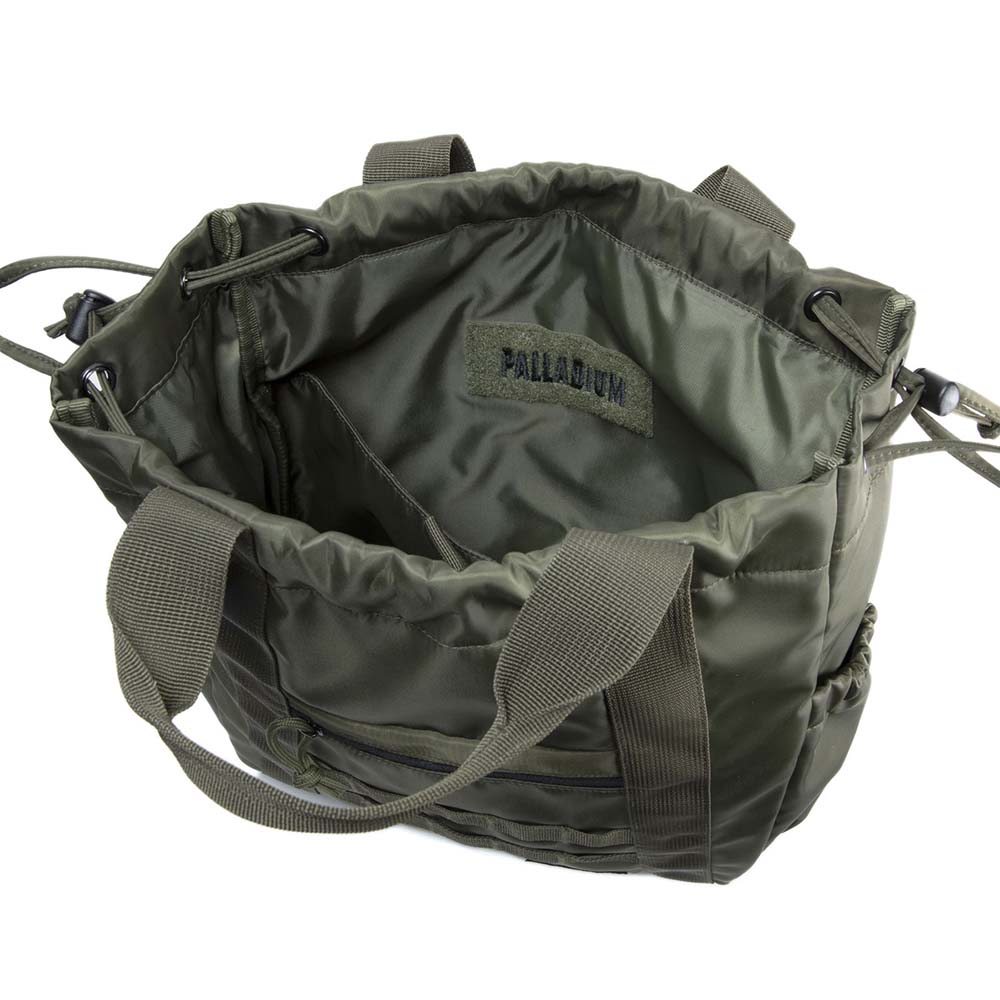 Palladium Unisex Tote bag Nyl Backpack BG228-309 Green