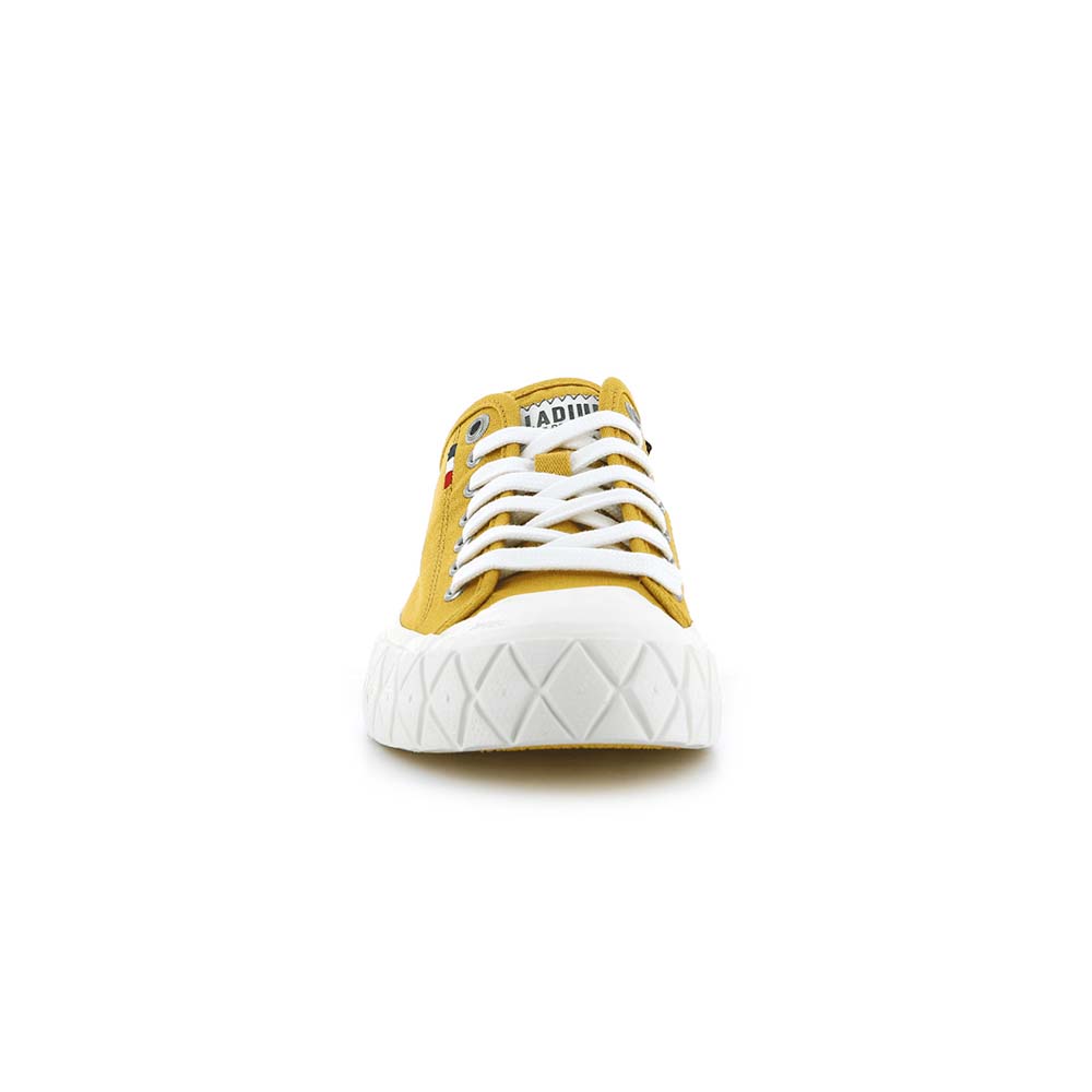 Palladium Unisex Palla Ace Canvas Sneakers 77014-730-M Yellow