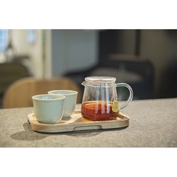 Loveramics Belly Glass Jug 500ml Clear