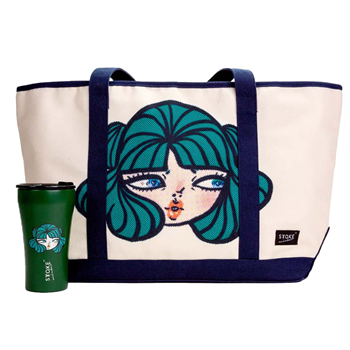 STTOKE X MICKCO City Travel Tote- L