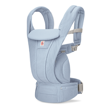Ergobaby Omni Deluxe All-in-One Mesh Baby Carrier - Serene Blue