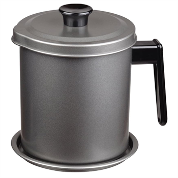 Captain Stagg Sil.Oil Pot w.Saucer 1.5L H-7889