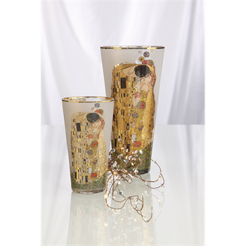 GOEBEL | The Kiss - Vase 20cm Artis Orbis Gustav Klimt 66-931/47/8