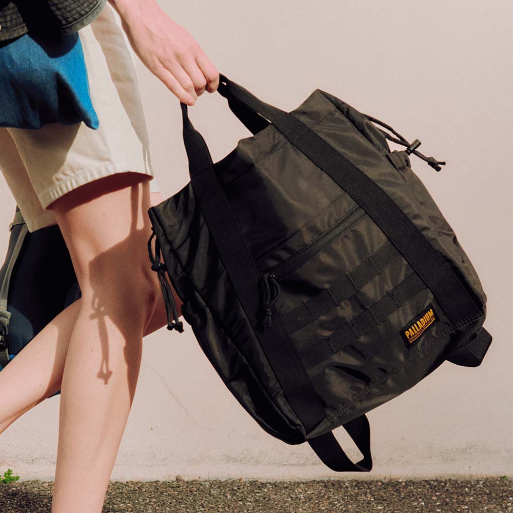 Palladium Unisex Tote bag Nyl Backpack BG228-309 Green