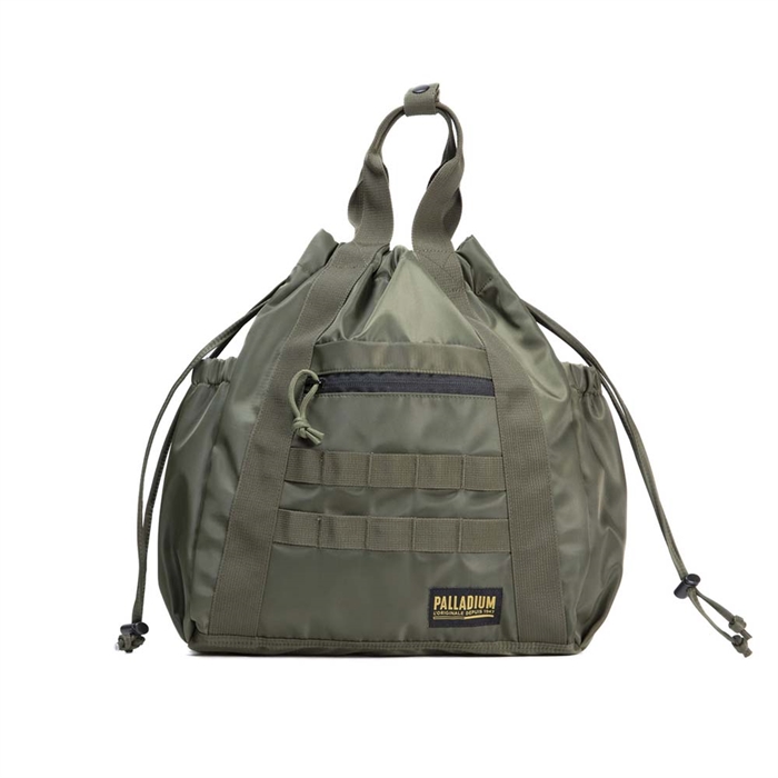 Palladium Unisex Tote bag Nyl Backpack BG228-309 Green