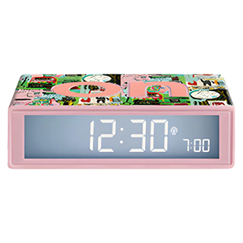 Lexon X Jean Michel Basquiat Flip + In Italian