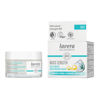 lavera Basis Sensitiv Anti-Ageing Q10 Moisturising Cream 4021457638321