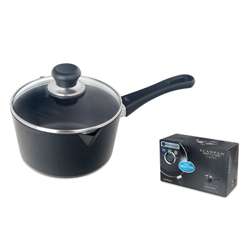 SCANPAN 18CM 1.8L SAUCEPAN W.LID-IND HDS-53231800